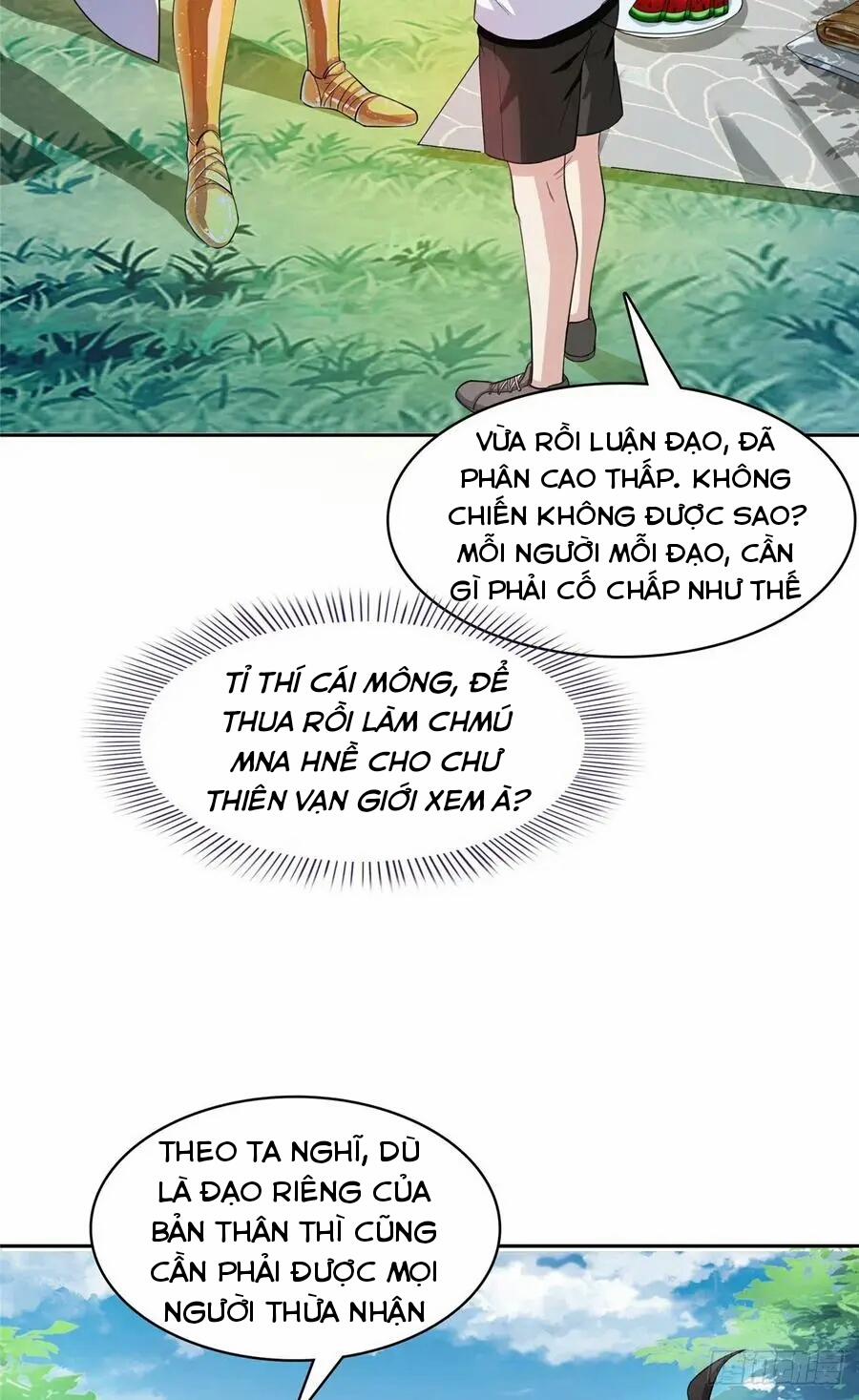 Tu Chân Nói Chuyện Phiếm Quần 400 trang 30