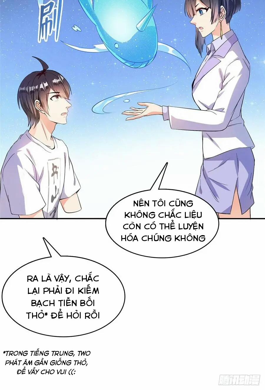 Tu Chân Nói Chuyện Phiếm Quần 400 trang 6