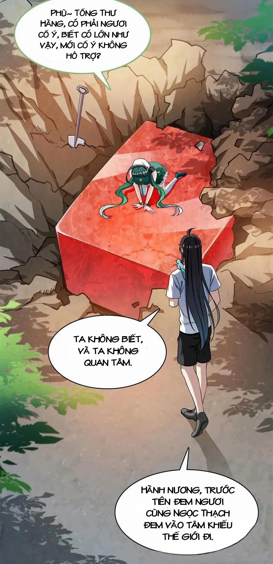 Tu Chân Nói Chuyện Phiếm Quần 402 trang 15