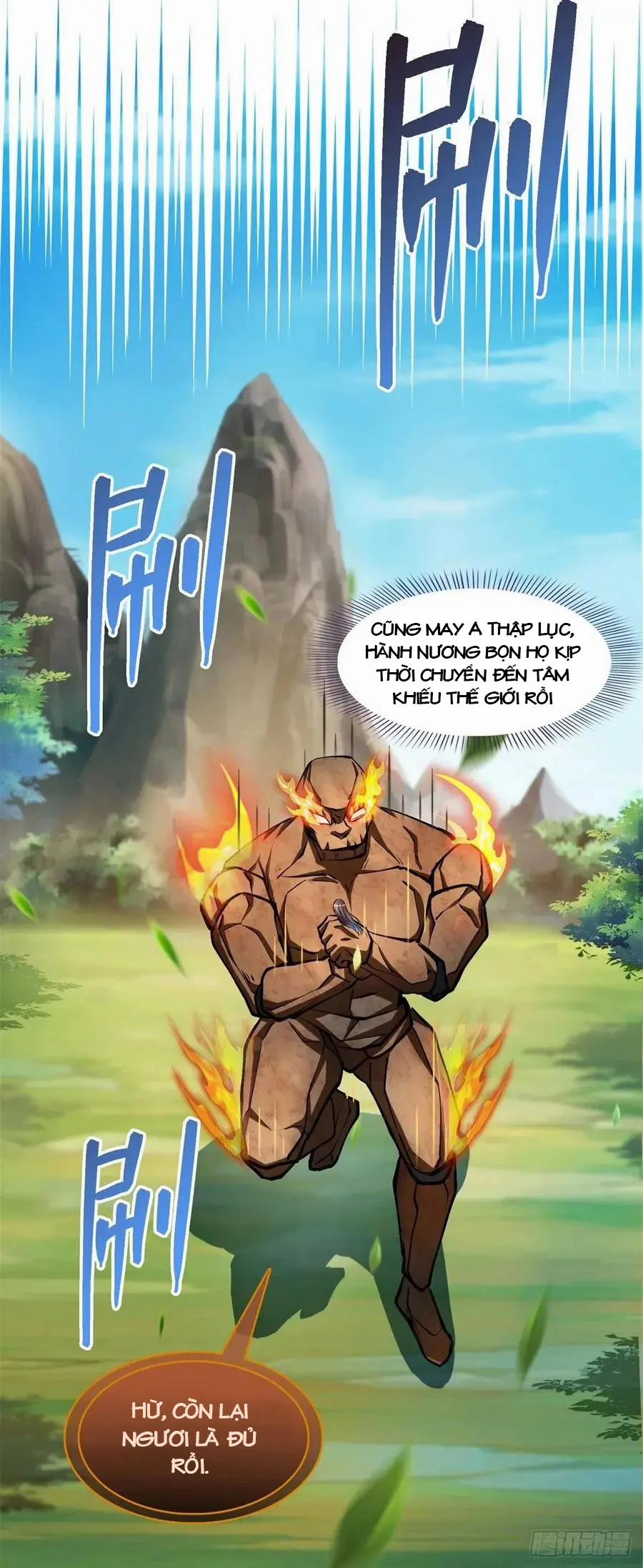 Tu Chân Nói Chuyện Phiếm Quần 402 trang 20