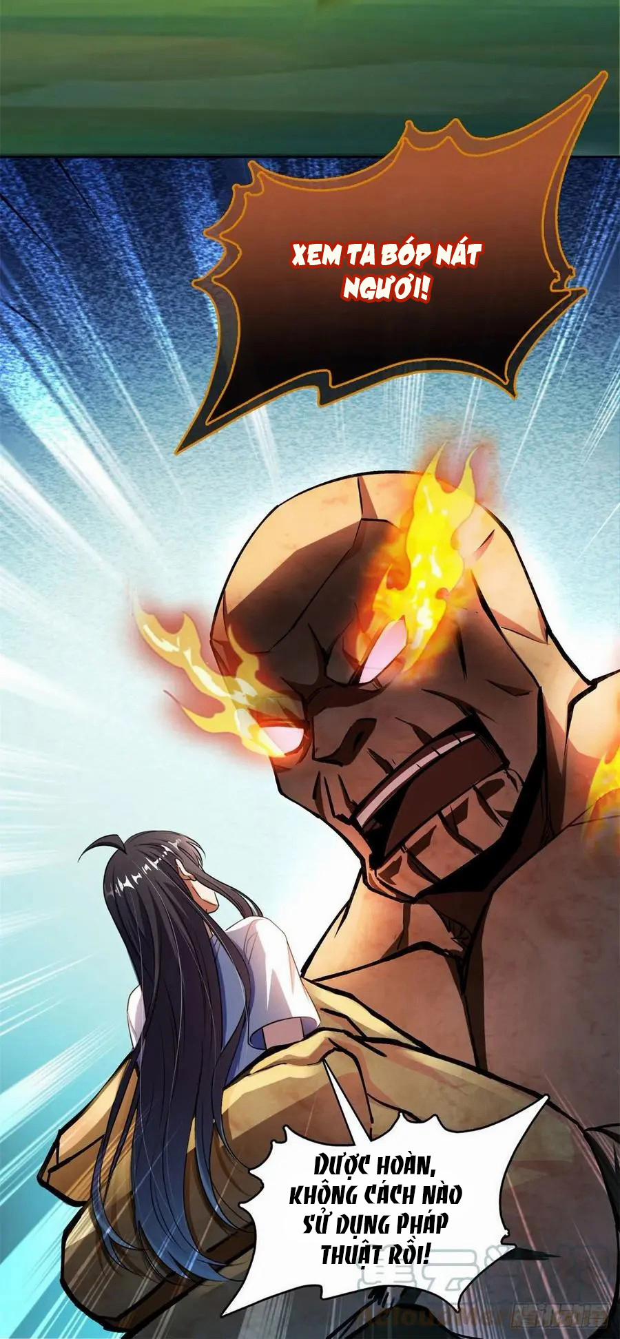 Tu Chân Nói Chuyện Phiếm Quần 402 trang 21