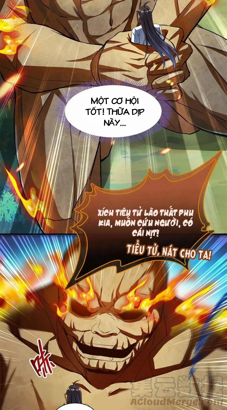 Tu Chân Nói Chuyện Phiếm Quần 402 trang 22