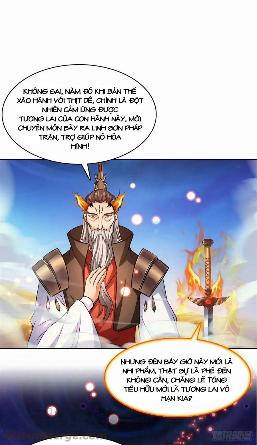 Tu Chân Nói Chuyện Phiếm Quần 402 trang 7