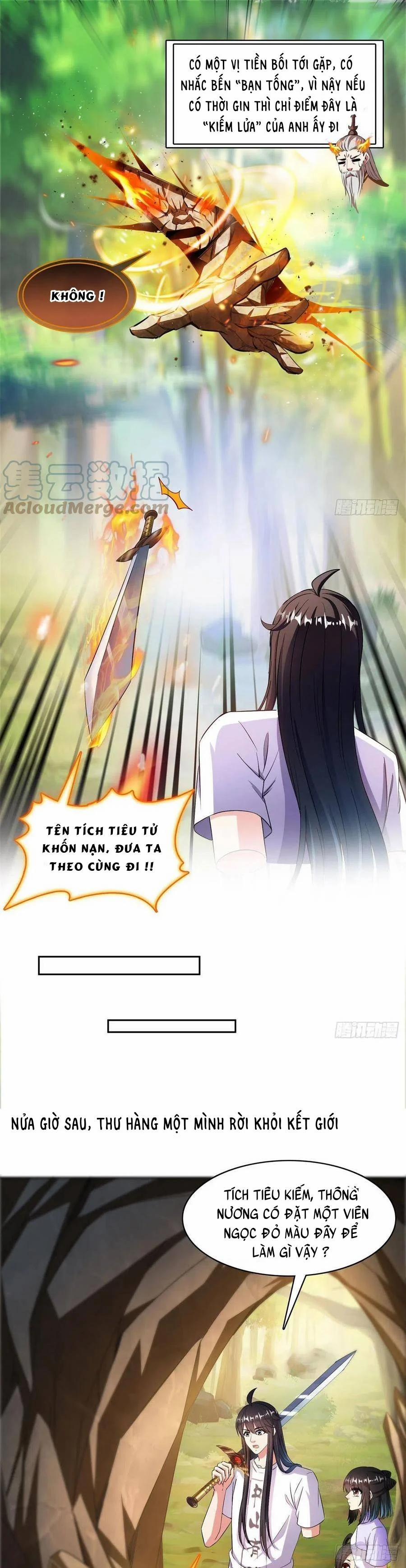 Tu Chân Nói Chuyện Phiếm Quần 403 trang 10