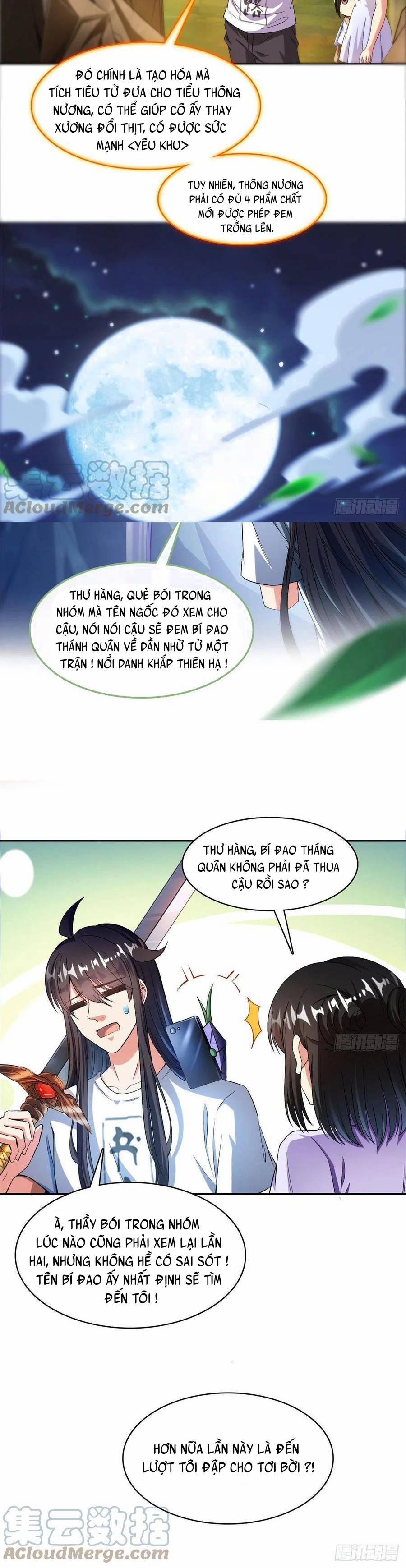 Tu Chân Nói Chuyện Phiếm Quần 403 trang 11