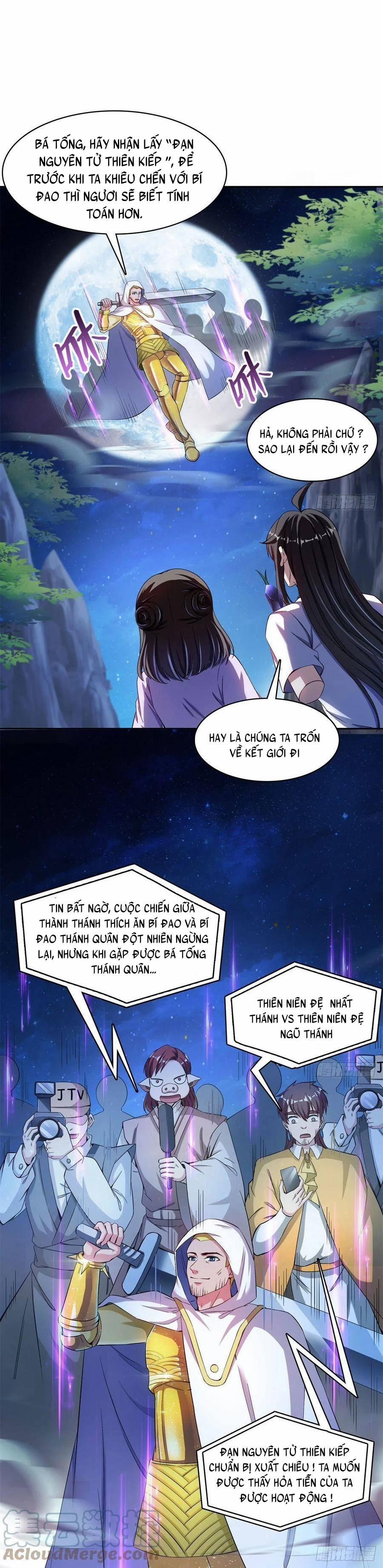 Tu Chân Nói Chuyện Phiếm Quần 403 trang 12