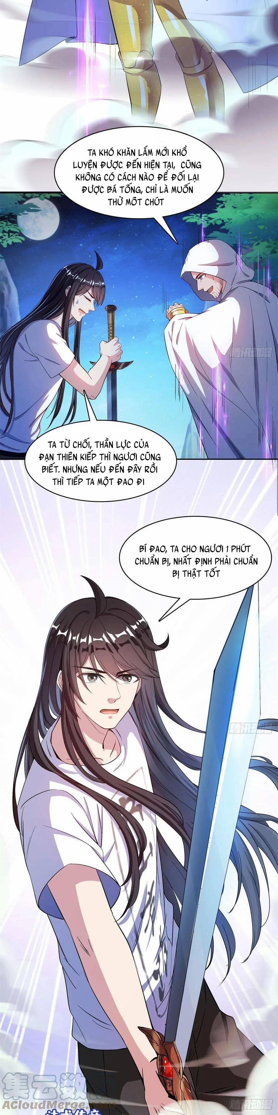 Tu Chân Nói Chuyện Phiếm Quần 403 trang 13