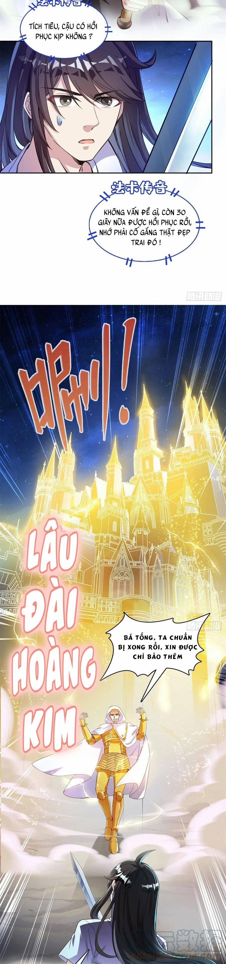 Tu Chân Nói Chuyện Phiếm Quần 403 trang 14