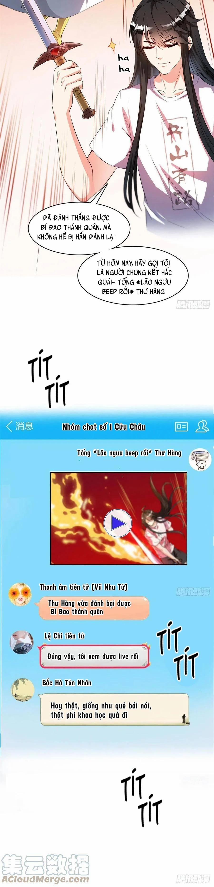 Tu Chân Nói Chuyện Phiếm Quần 403 trang 16