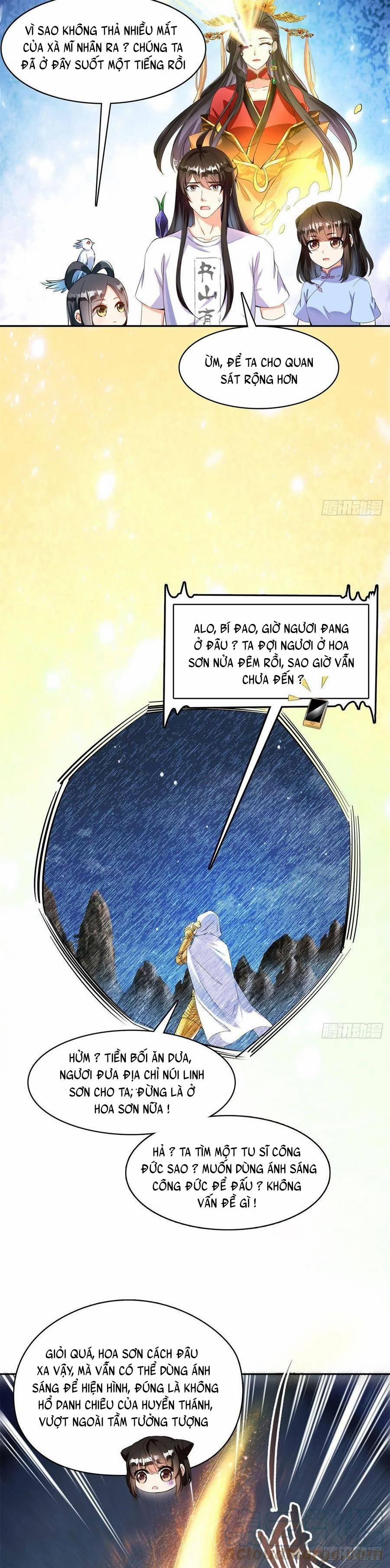 Tu Chân Nói Chuyện Phiếm Quần 403 trang 18