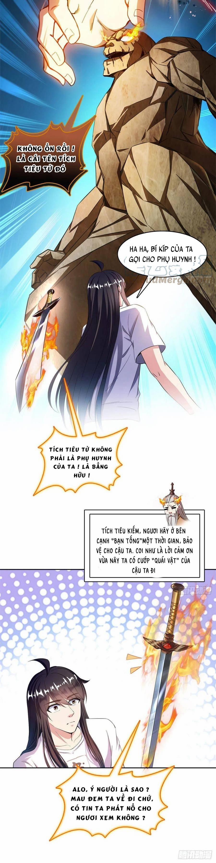 Tu Chân Nói Chuyện Phiếm Quần 403 trang 9