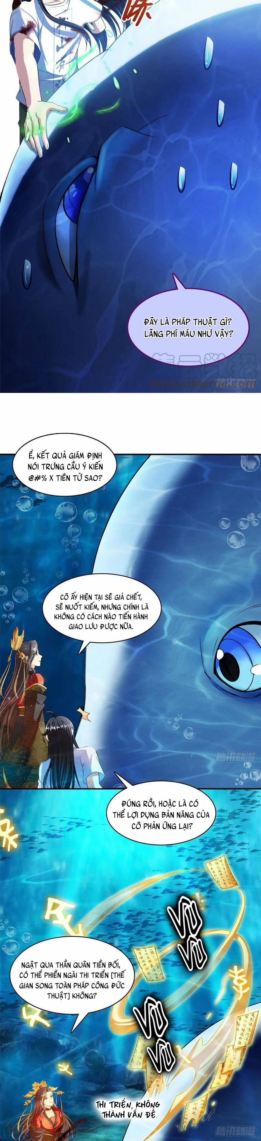 Tu Chân Nói Chuyện Phiếm Quần 404 trang 14