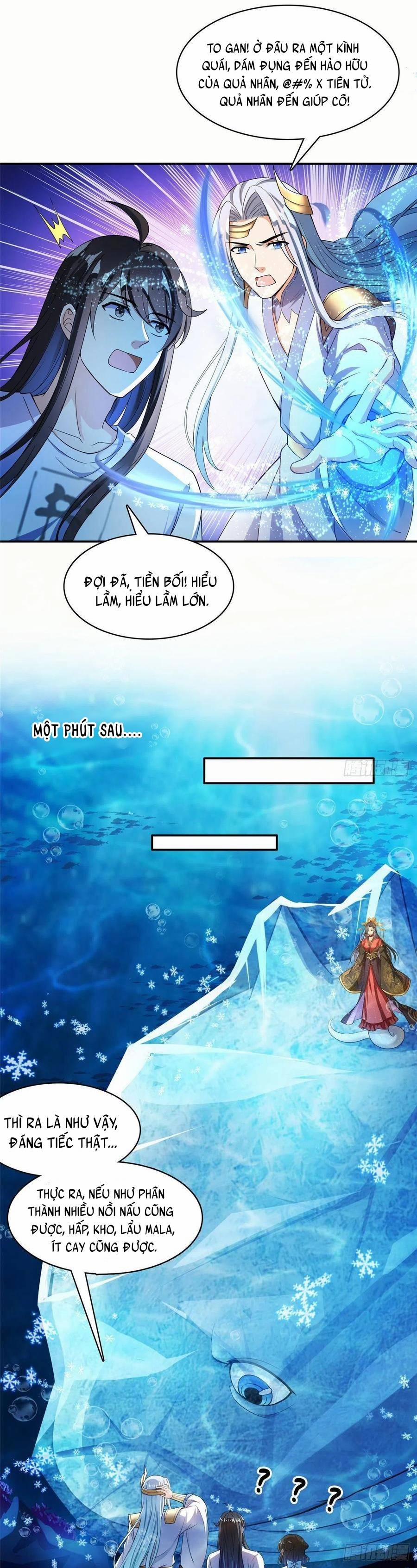 Tu Chân Nói Chuyện Phiếm Quần 404 trang 18