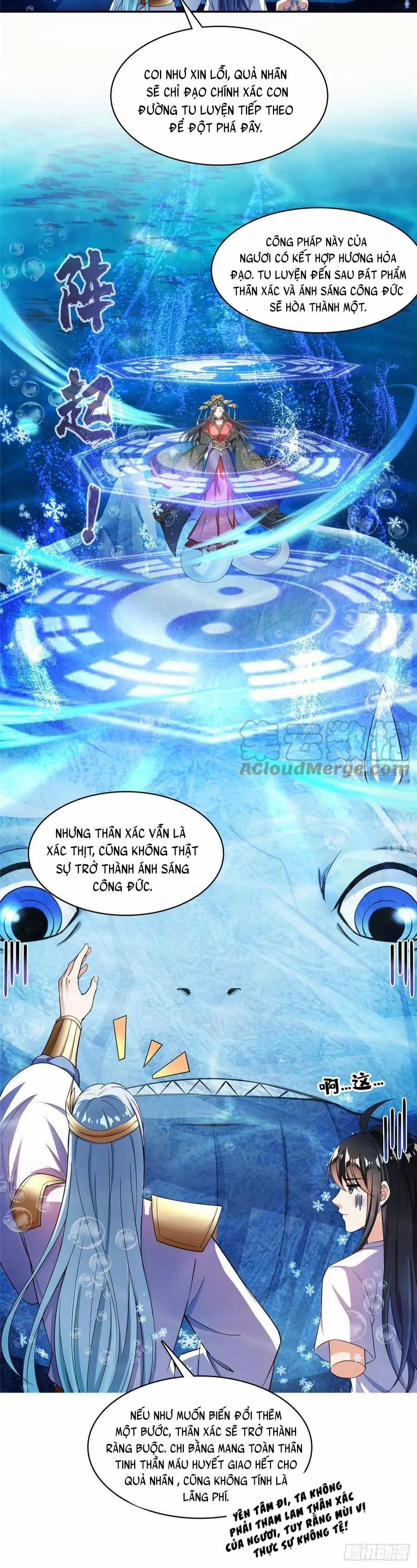 Tu Chân Nói Chuyện Phiếm Quần 404 trang 19