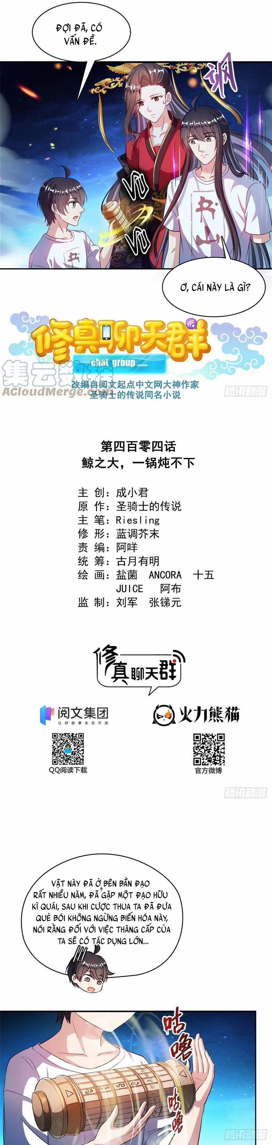 Tu Chân Nói Chuyện Phiếm Quần 404 trang 4