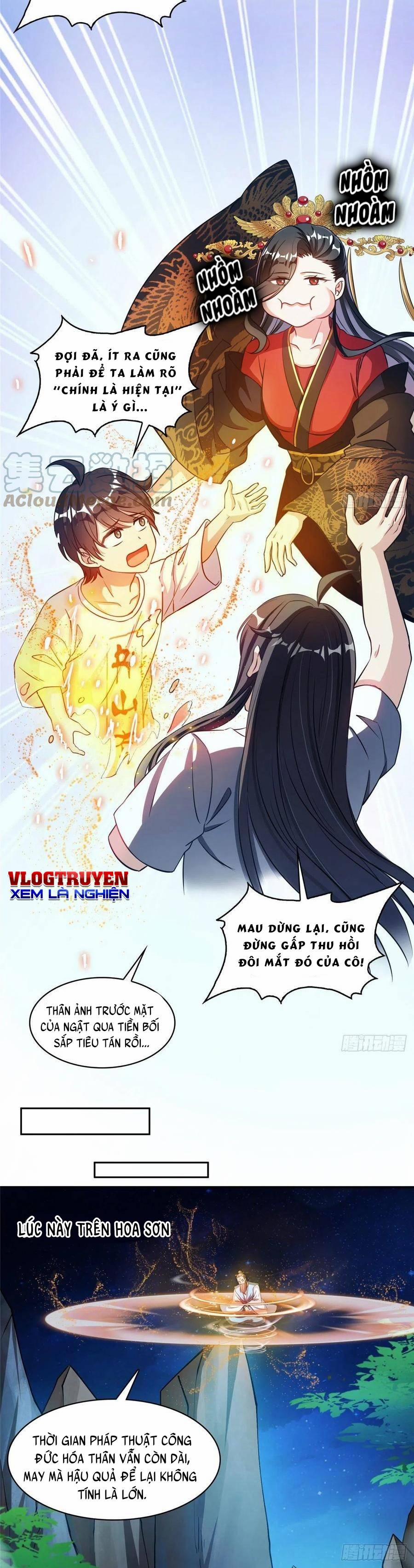 Tu Chân Nói Chuyện Phiếm Quần 404 trang 6