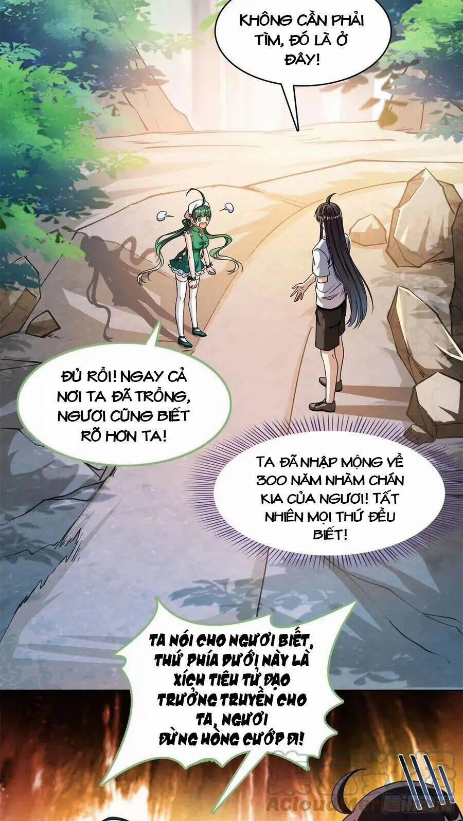 Tu Chân Nói Chuyện Phiếm Quần 405 trang 13