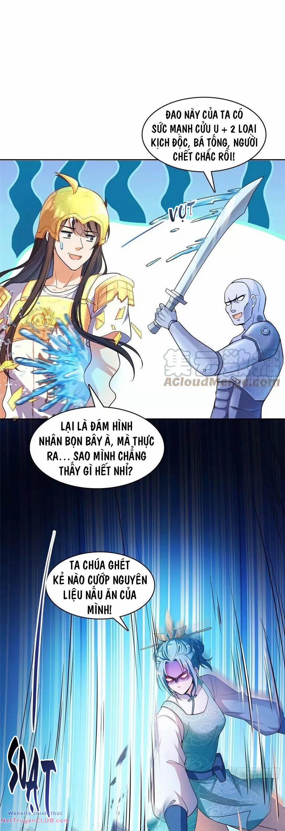 Tu Chân Nói Chuyện Phiếm Quần 409 trang 1