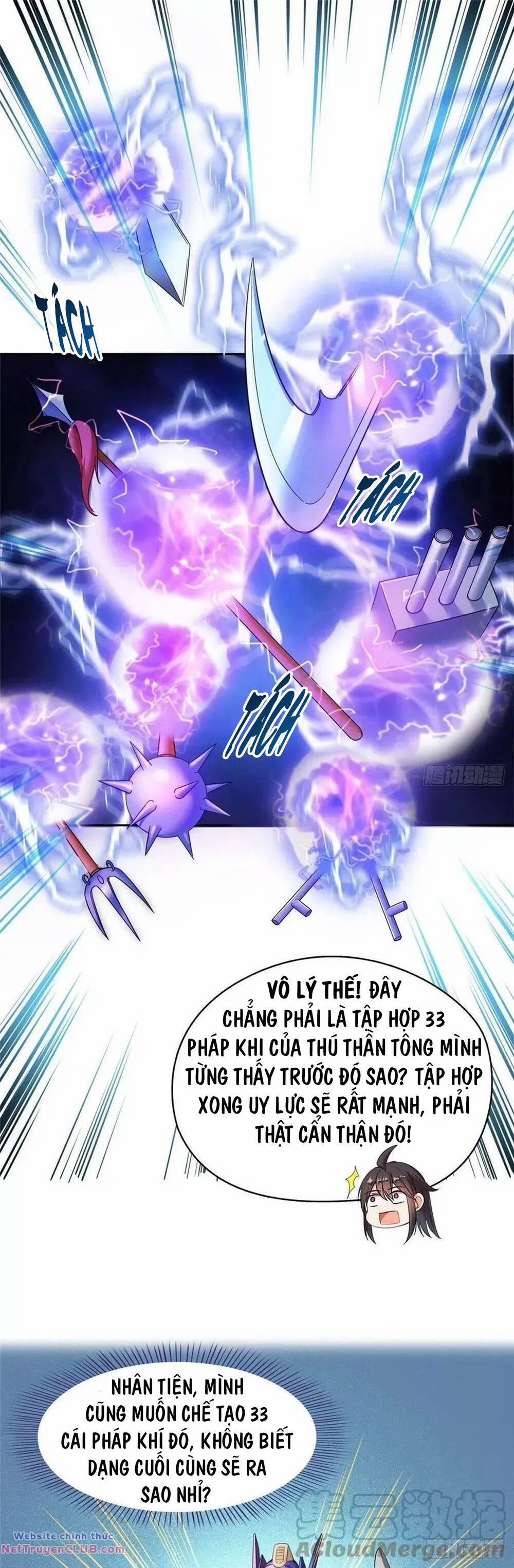 Tu Chân Nói Chuyện Phiếm Quần 409 trang 14