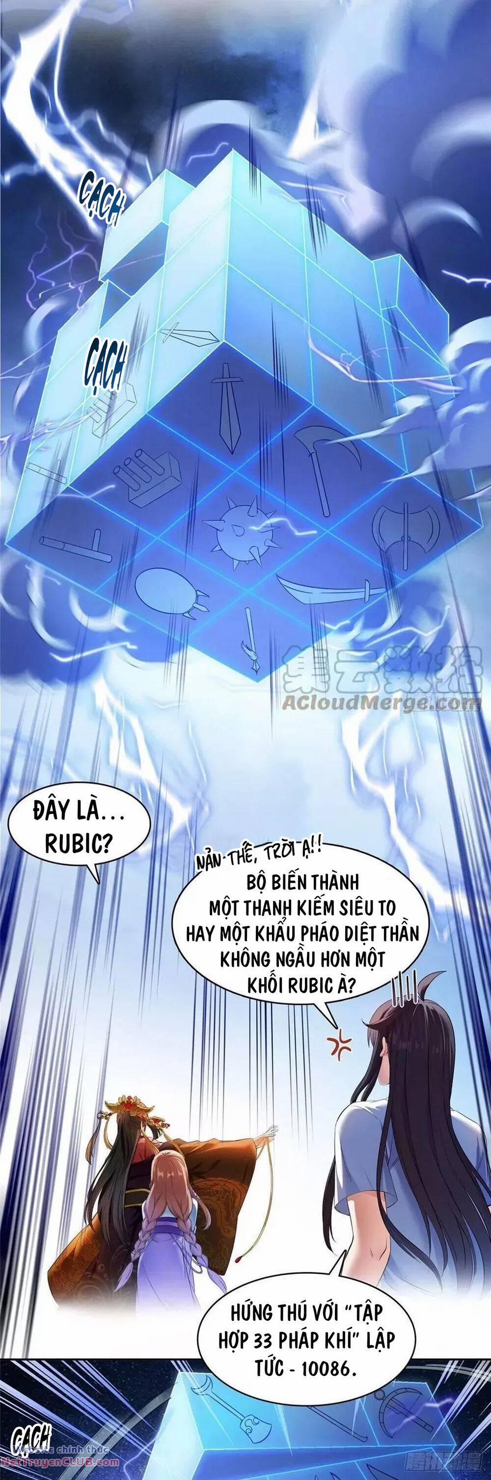 Tu Chân Nói Chuyện Phiếm Quần 409 trang 16