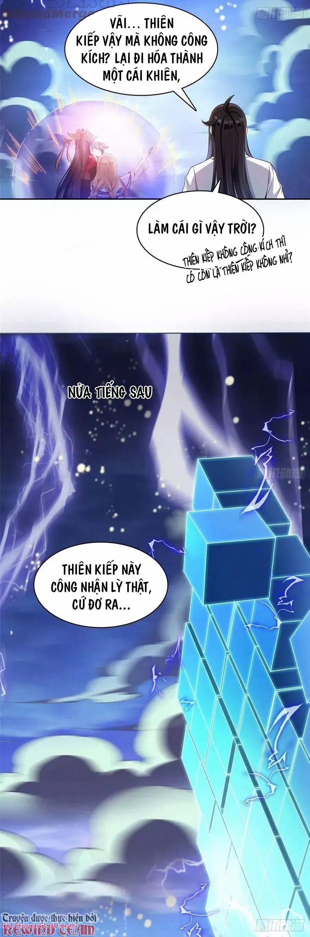 Tu Chân Nói Chuyện Phiếm Quần 409 trang 18