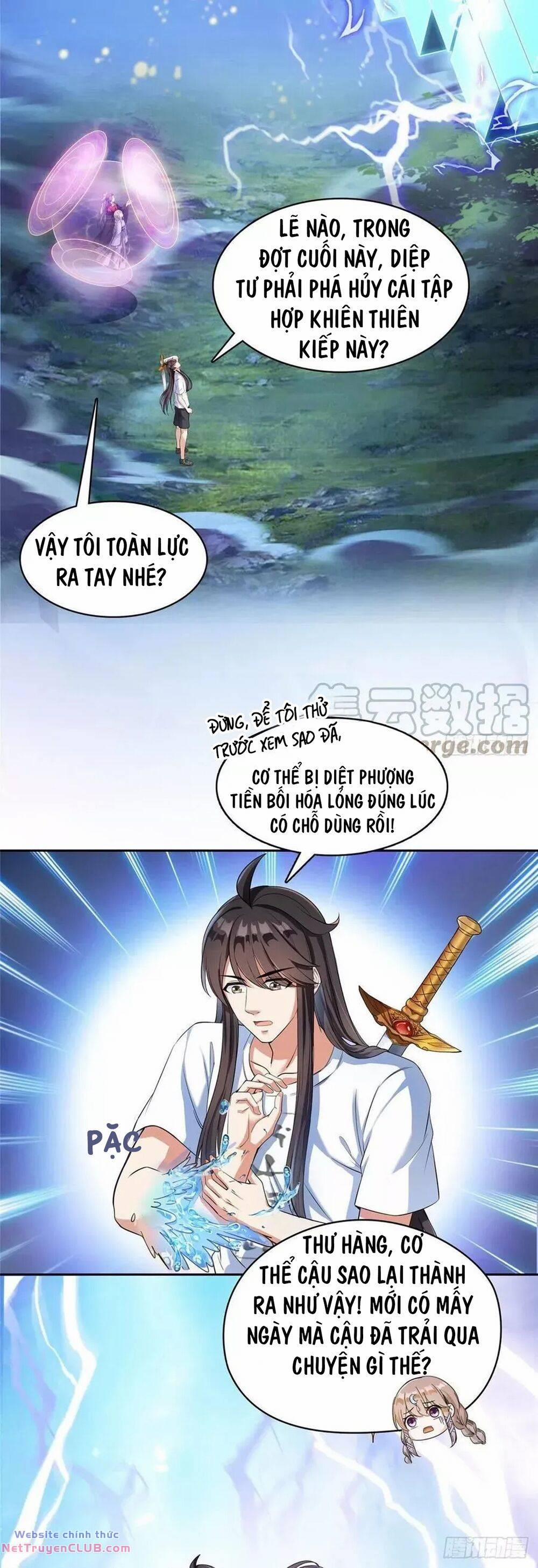 Tu Chân Nói Chuyện Phiếm Quần 409 trang 19