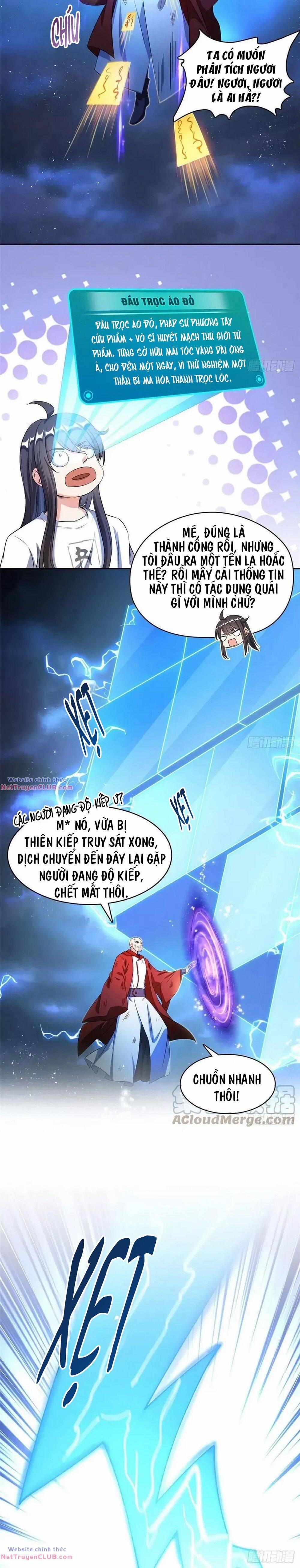 Tu Chân Nói Chuyện Phiếm Quần 409 trang 24