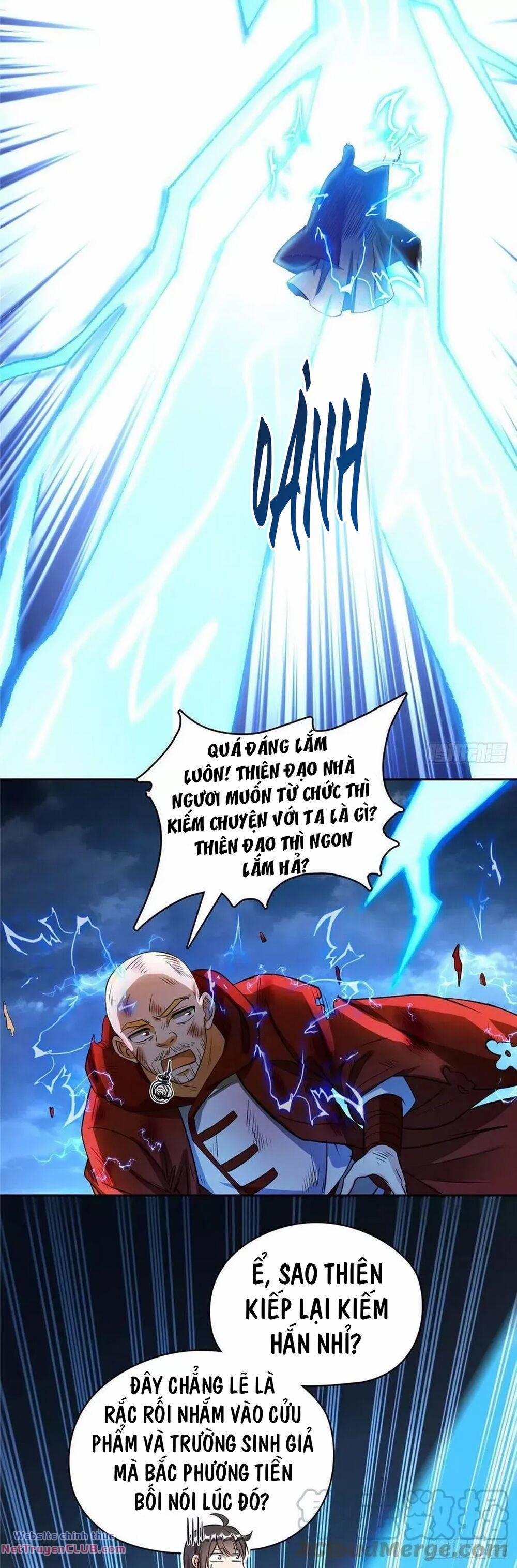 Tu Chân Nói Chuyện Phiếm Quần 409 trang 25