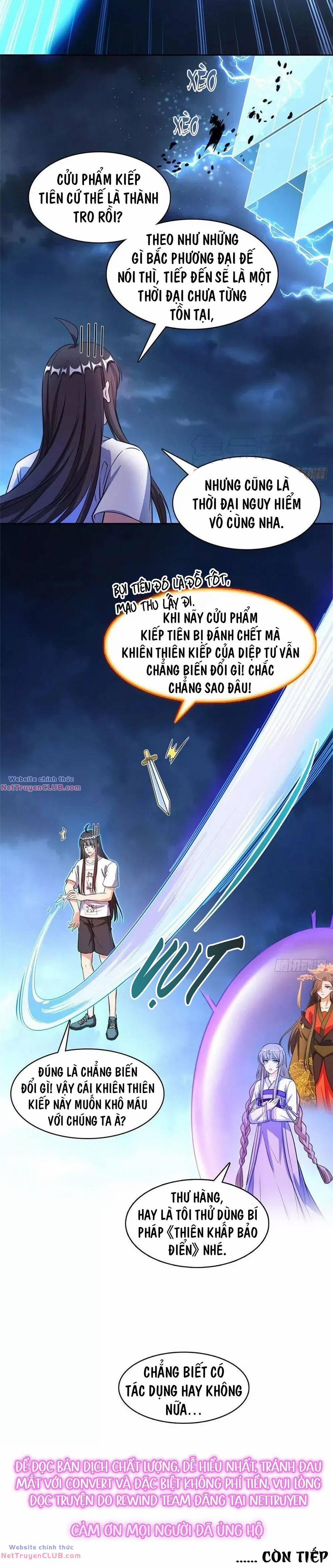 Tu Chân Nói Chuyện Phiếm Quần 409 trang 27