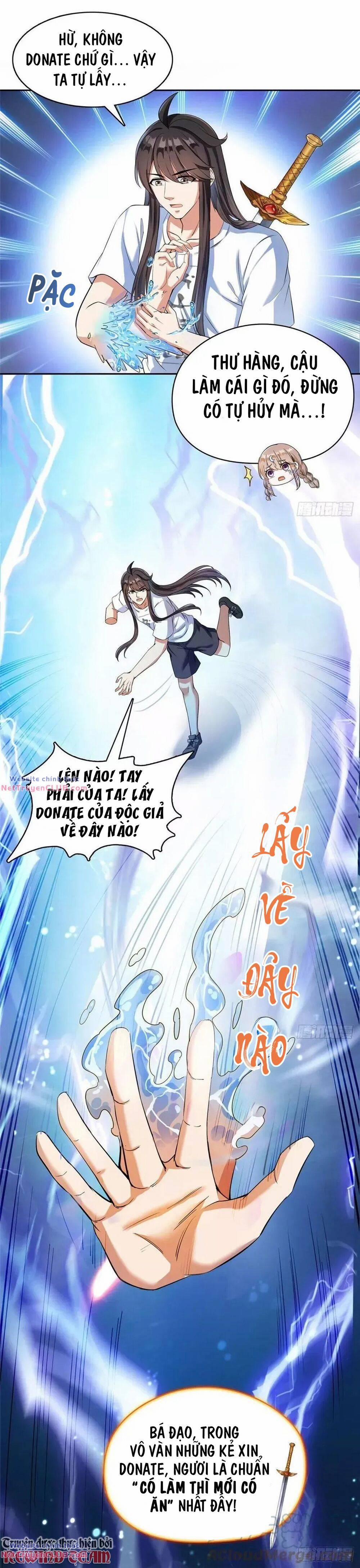 Tu Chân Nói Chuyện Phiếm Quần 409 trang 28