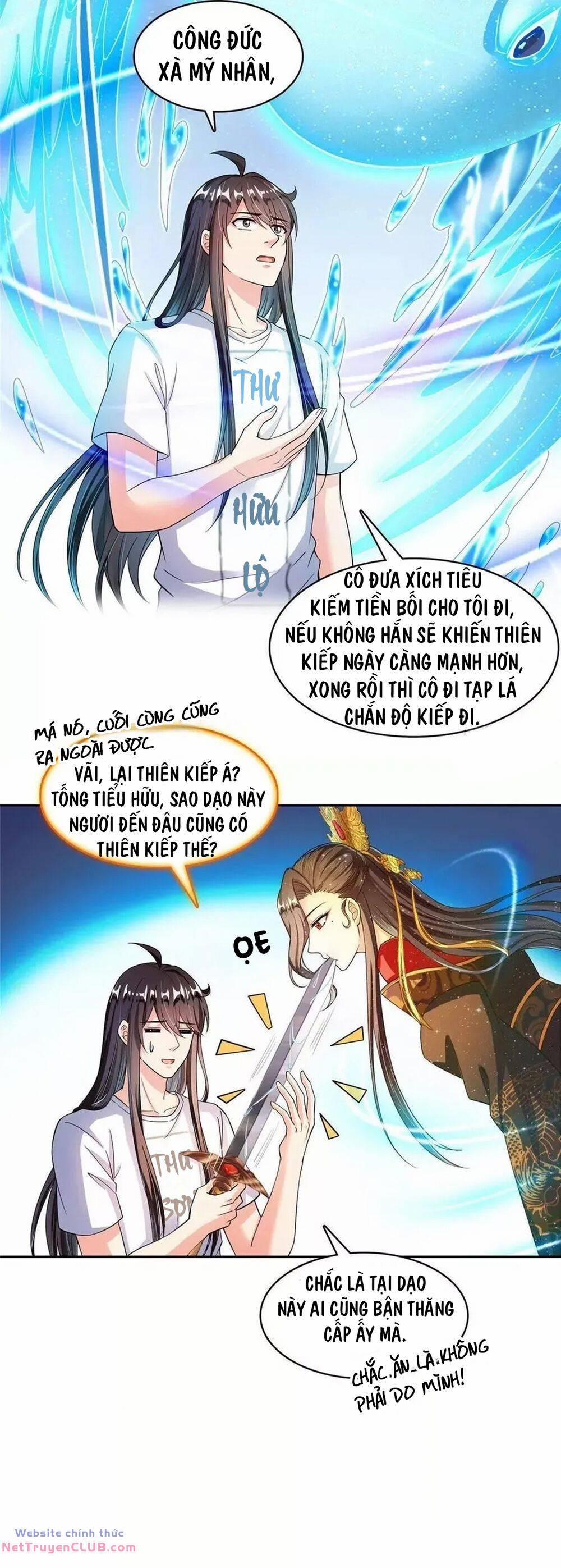 Tu Chân Nói Chuyện Phiếm Quần 409 trang 9