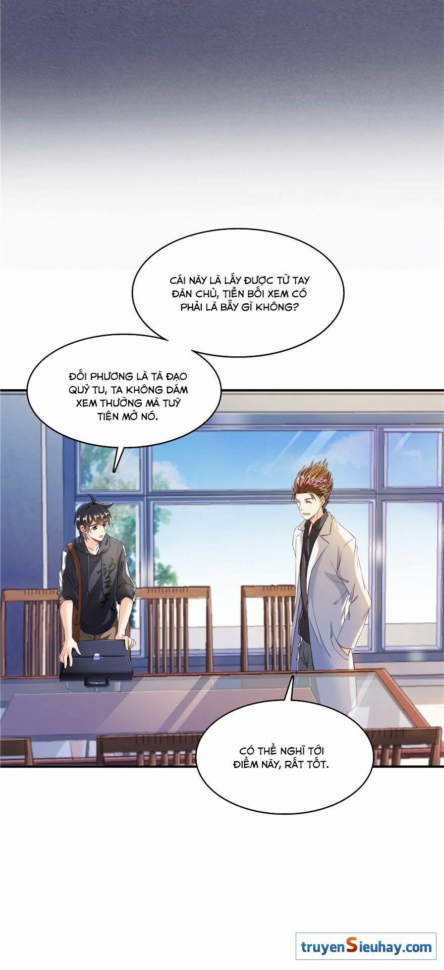 Tu Chân Nói Chuyện Phiếm Quần 41 trang 31