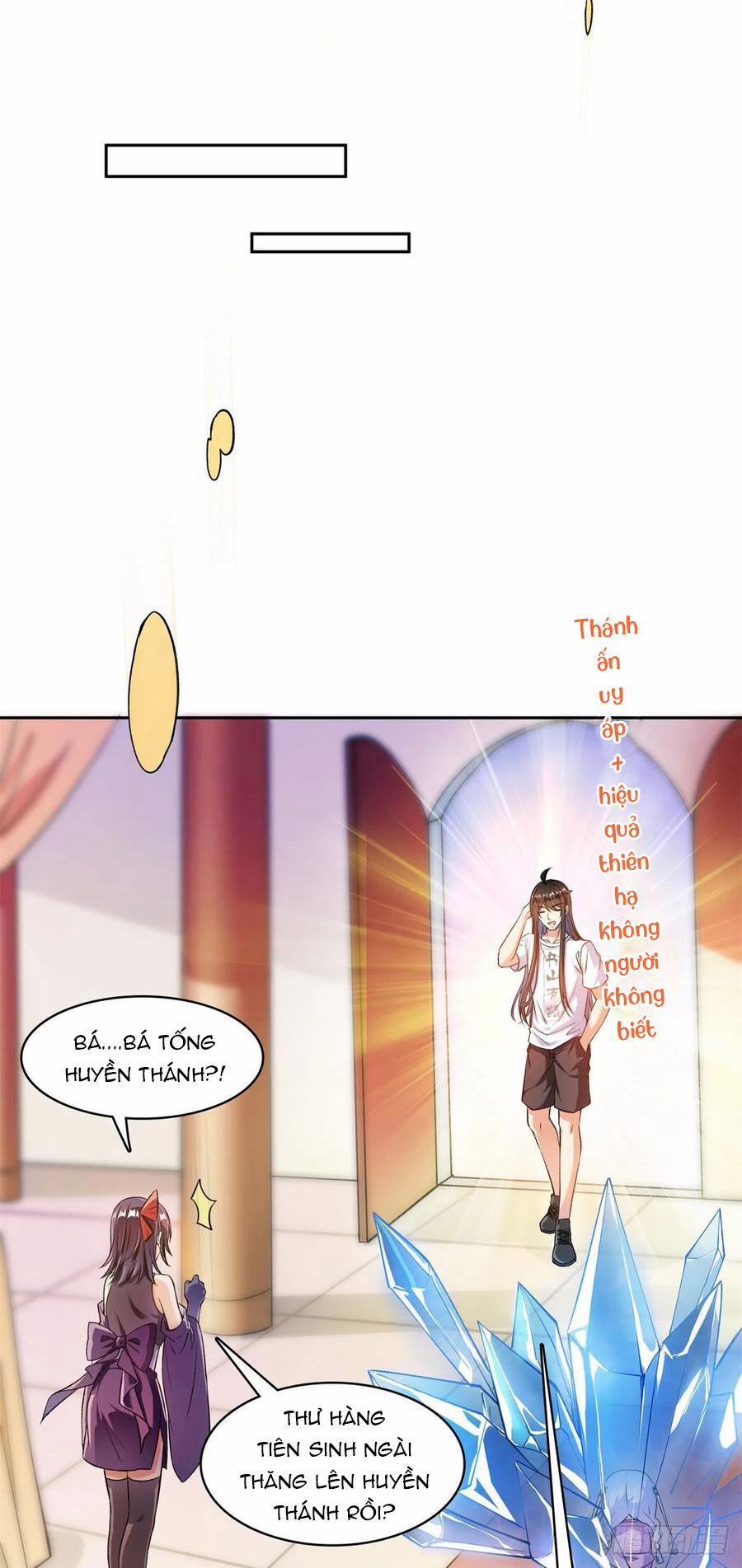 Tu Chân Nói Chuyện Phiếm Quần 411 trang 1