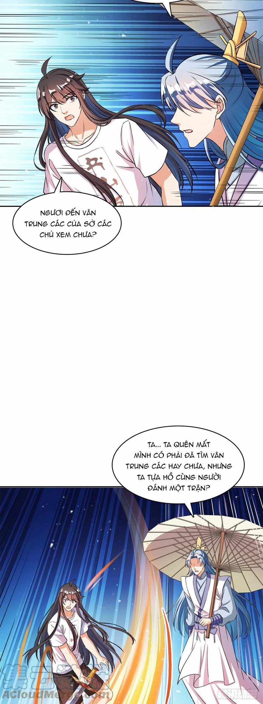 Tu Chân Nói Chuyện Phiếm Quần 411 trang 10