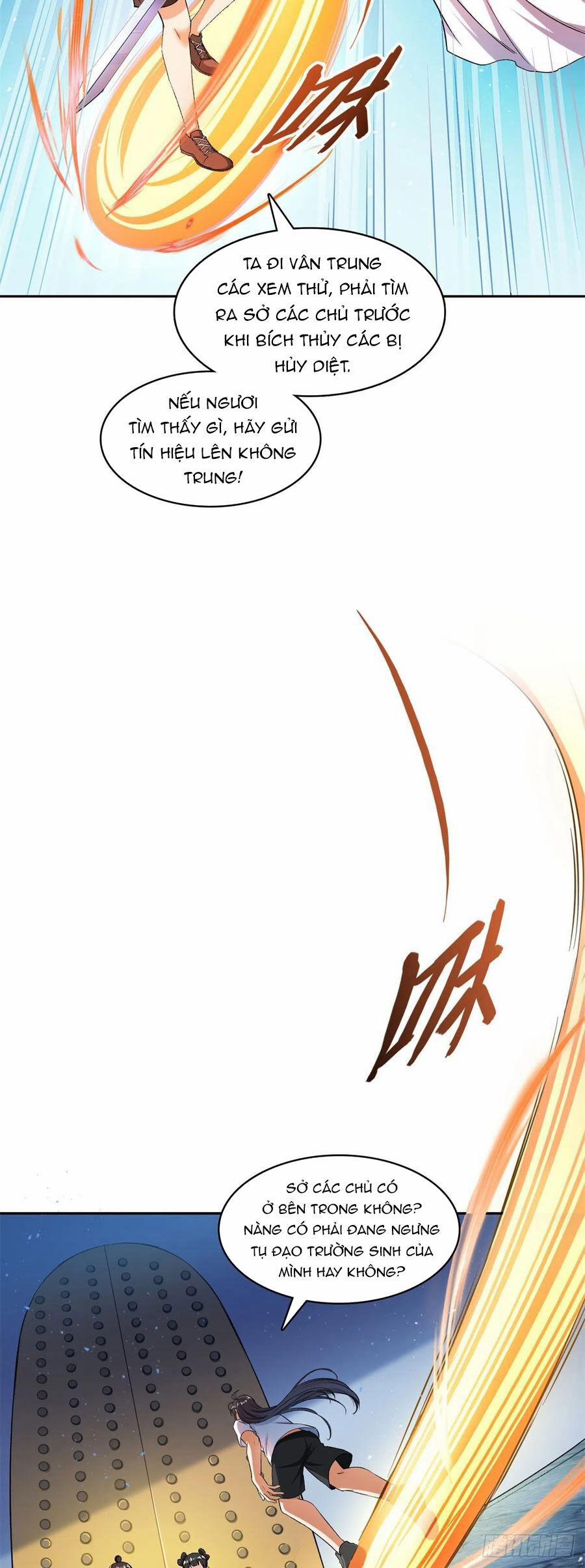 Tu Chân Nói Chuyện Phiếm Quần 411 trang 11