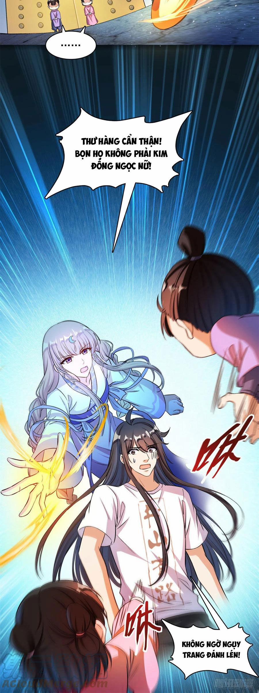 Tu Chân Nói Chuyện Phiếm Quần 411 trang 12