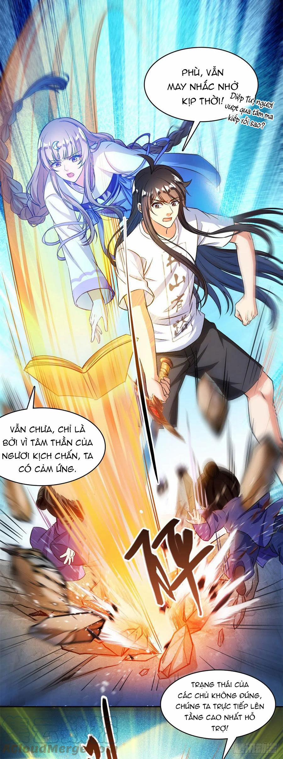 Tu Chân Nói Chuyện Phiếm Quần 411 trang 14