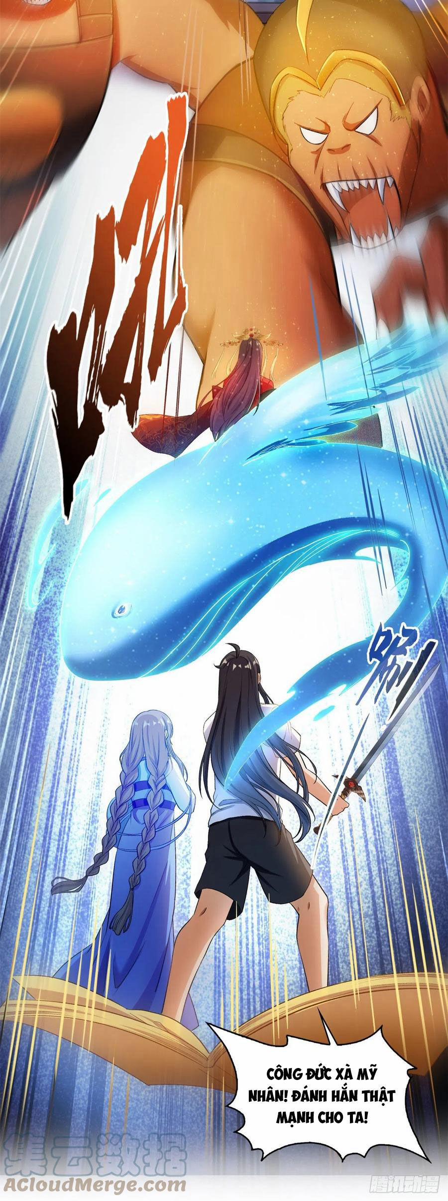 Tu Chân Nói Chuyện Phiếm Quần 411 trang 16