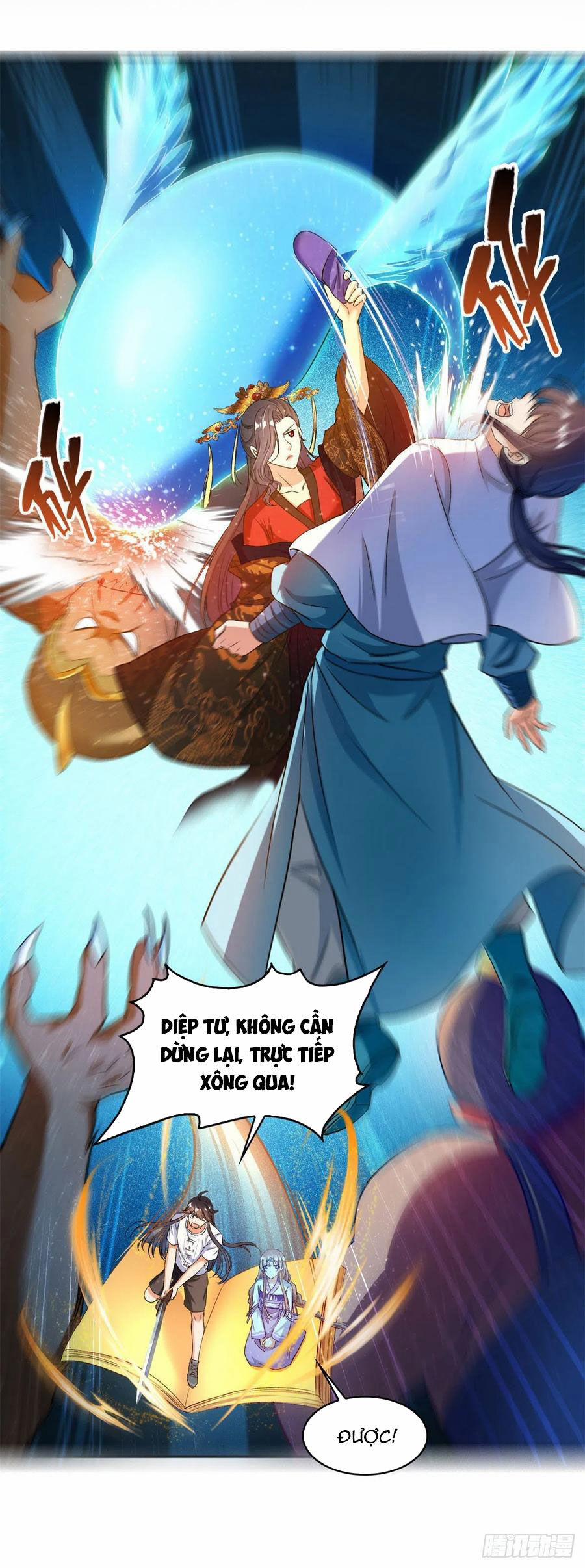 Tu Chân Nói Chuyện Phiếm Quần 411 trang 17