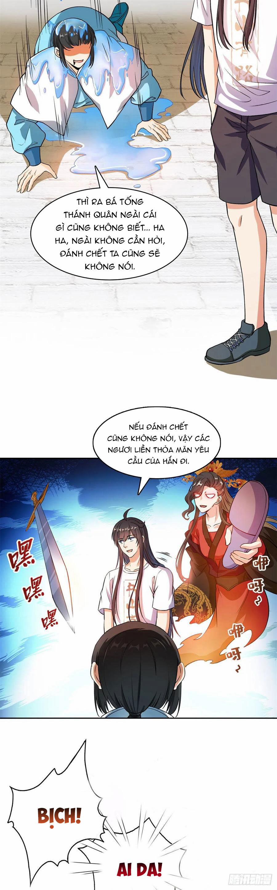 Tu Chân Nói Chuyện Phiếm Quần 411 trang 19