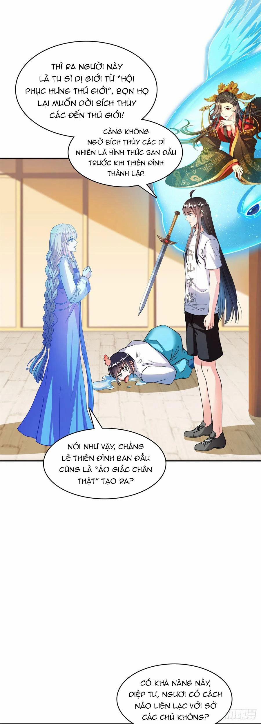 Tu Chân Nói Chuyện Phiếm Quần 411 trang 21