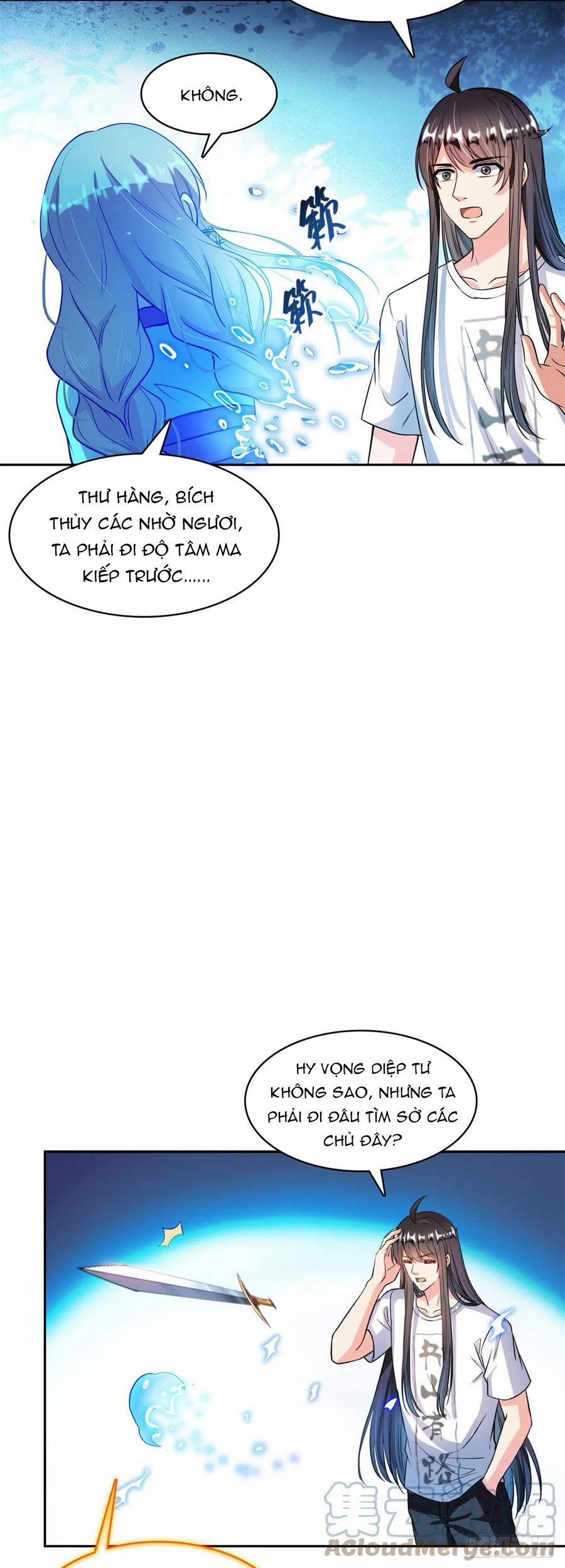 Tu Chân Nói Chuyện Phiếm Quần 411 trang 22