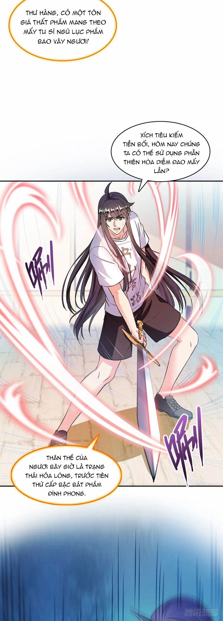 Tu Chân Nói Chuyện Phiếm Quần 411 trang 23