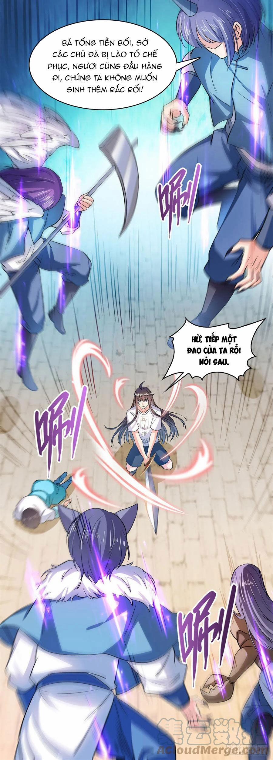 Tu Chân Nói Chuyện Phiếm Quần 411 trang 24