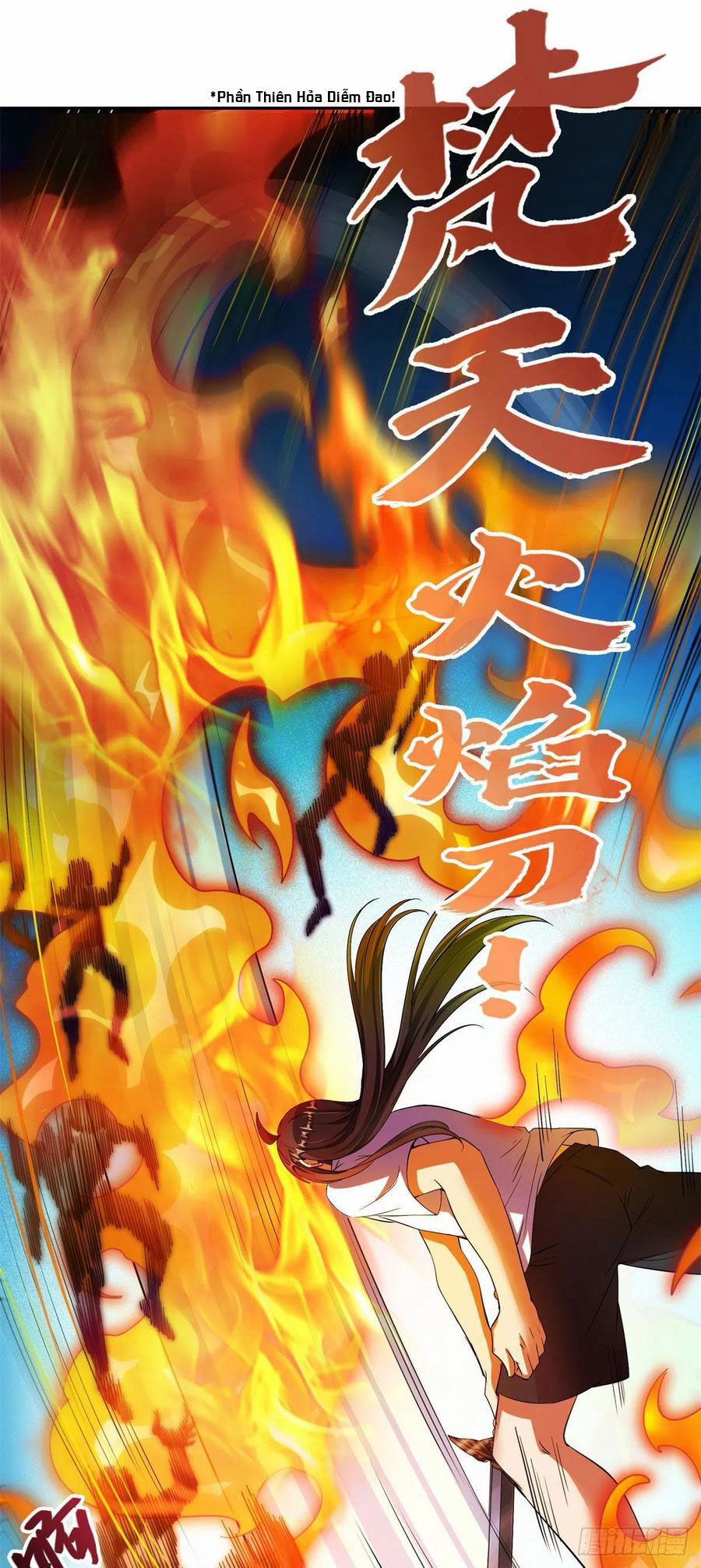 Tu Chân Nói Chuyện Phiếm Quần 411 trang 25