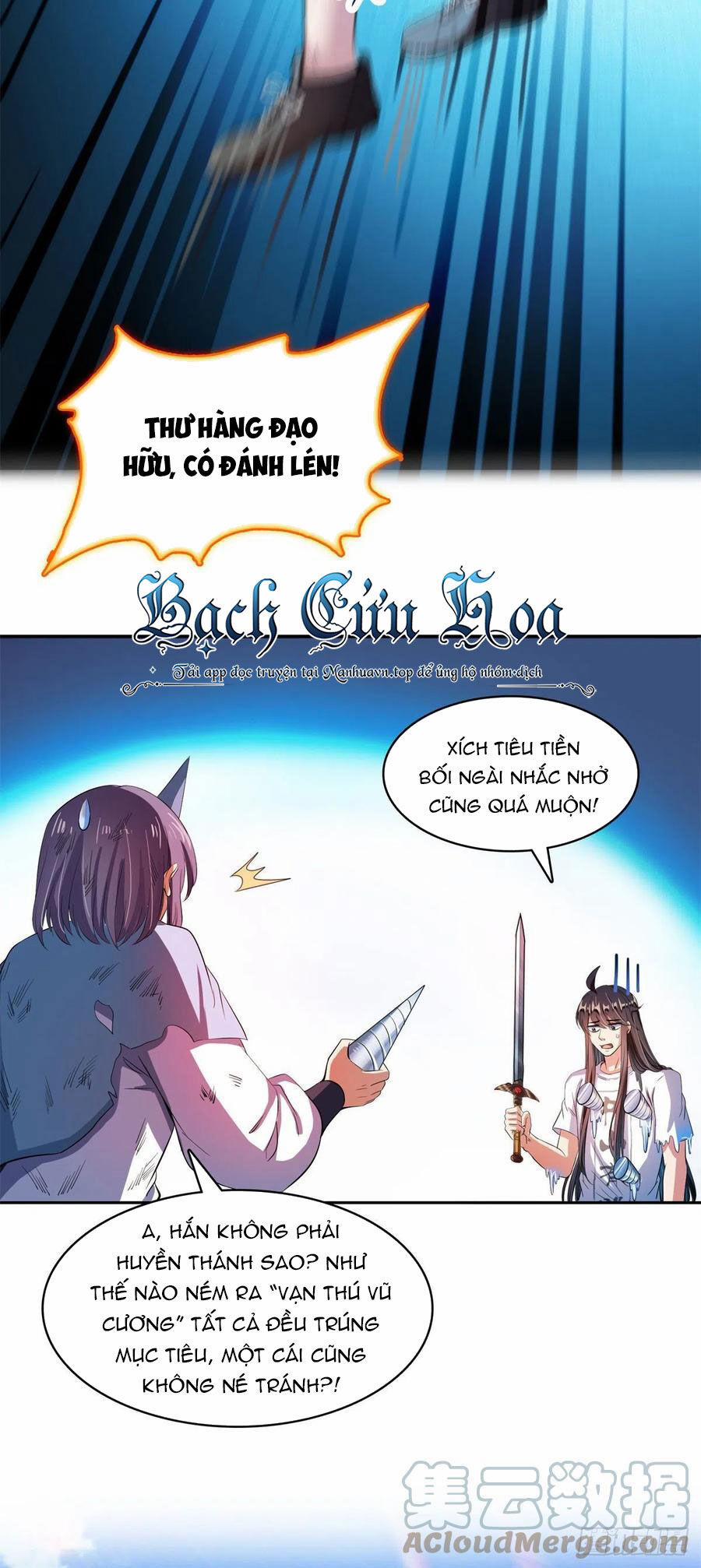 Tu Chân Nói Chuyện Phiếm Quần 411 trang 28