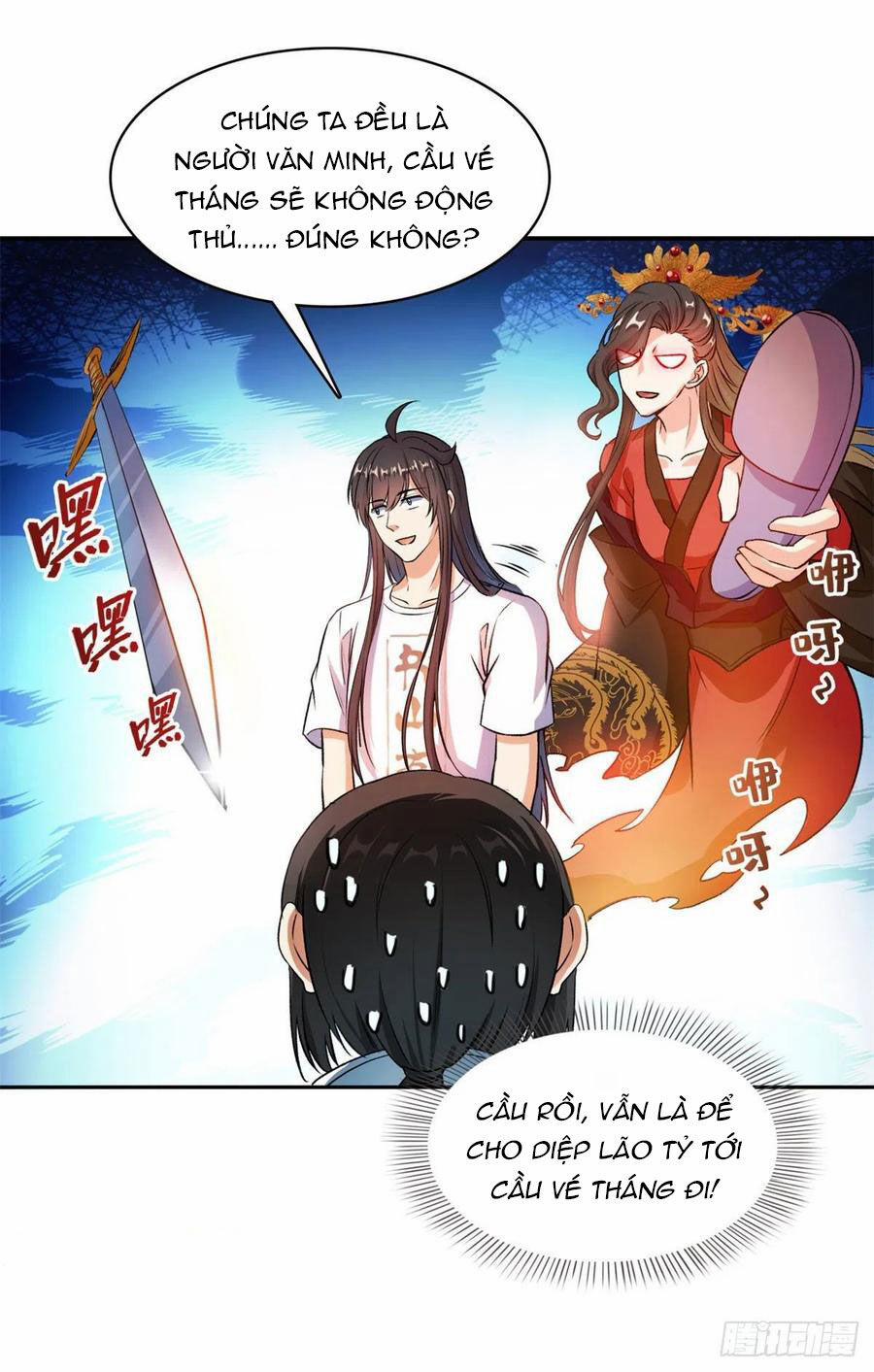 Tu Chân Nói Chuyện Phiếm Quần 411 trang 31