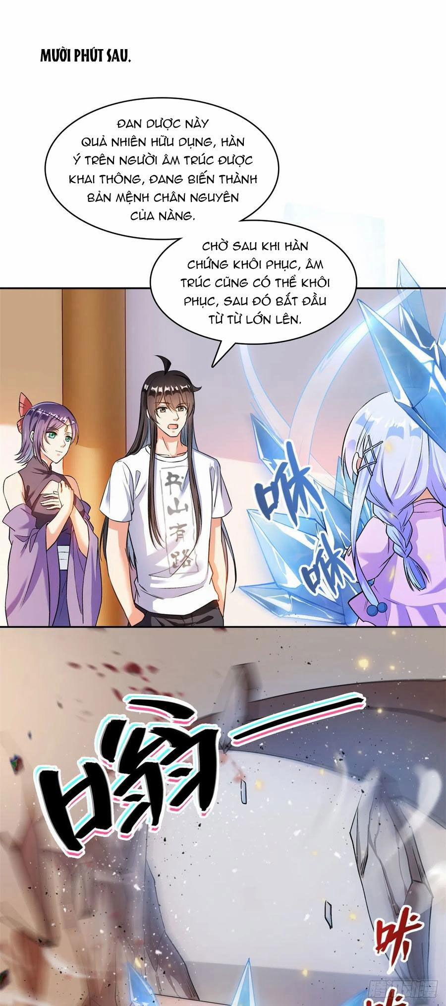 Tu Chân Nói Chuyện Phiếm Quần 411 trang 5