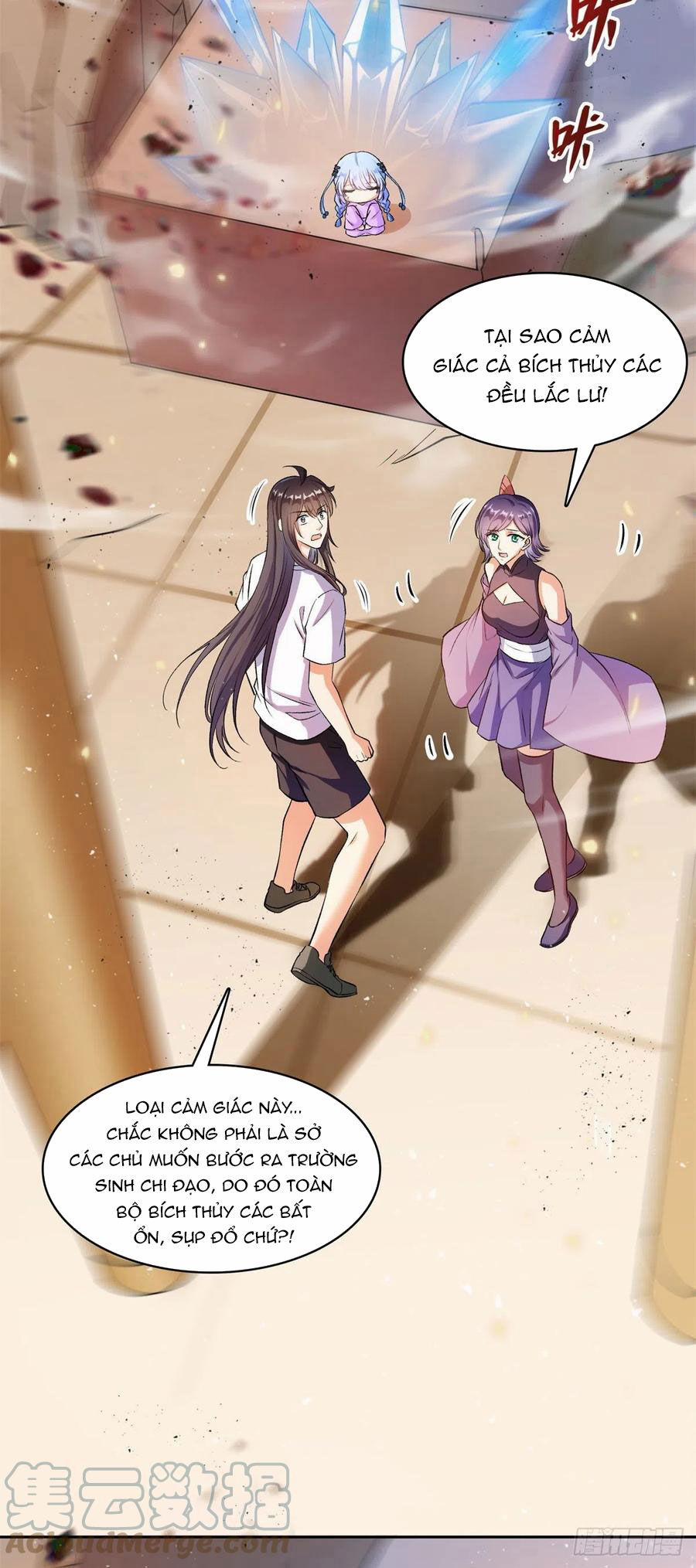 Tu Chân Nói Chuyện Phiếm Quần 411 trang 6