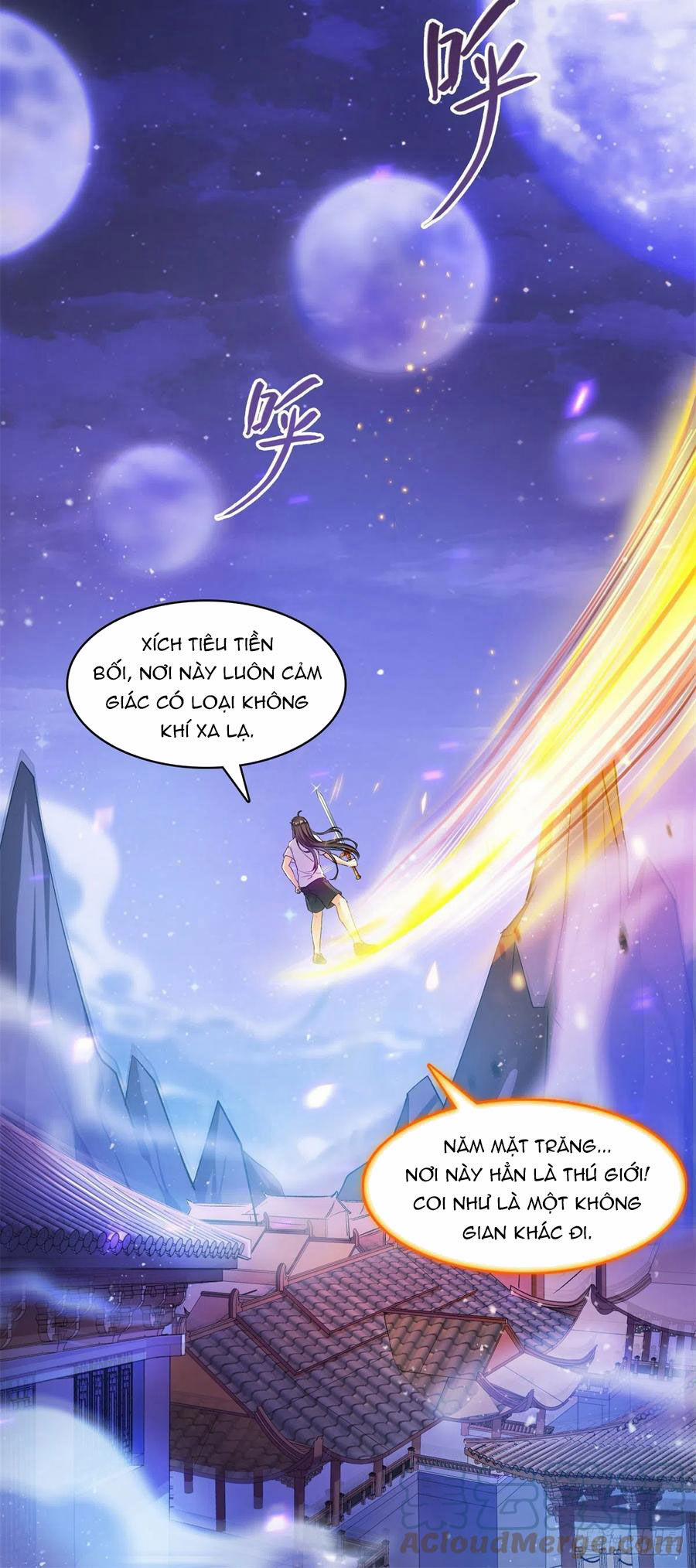 Tu Chân Nói Chuyện Phiếm Quần 411 trang 8